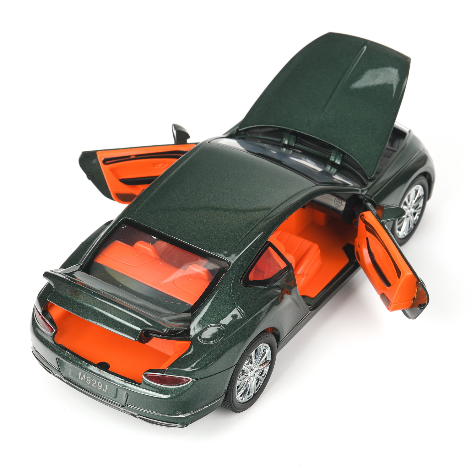 Автомобиль Huada Toys Bentley 1:34 404689 - фото 5