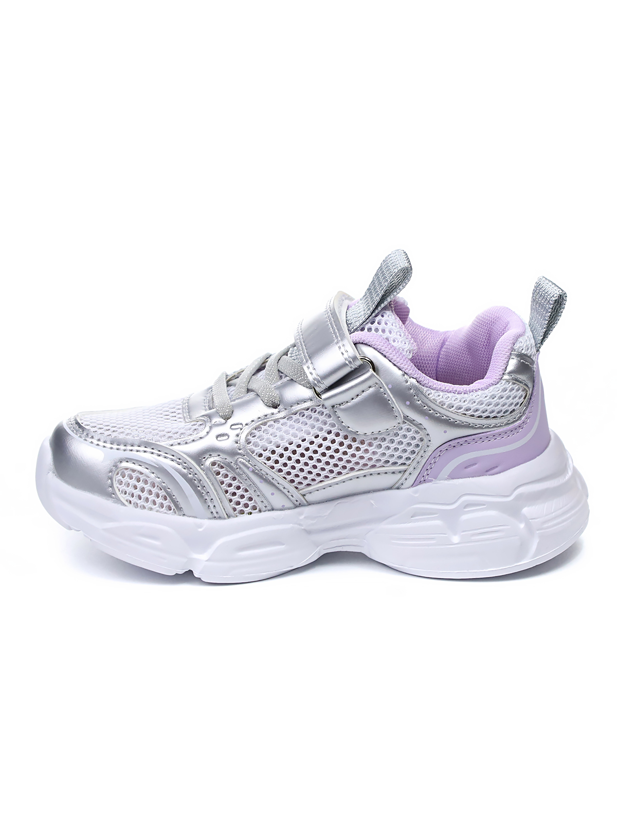 Кроссовки Boys and Girls W2087-3D фиолетовый - фото 5