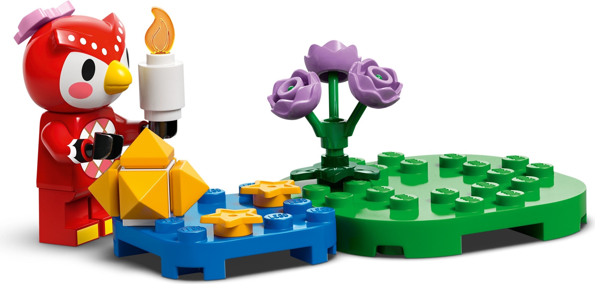 Конструктор LEGO Animal Crossing 77053 78 дет. - фото 9
