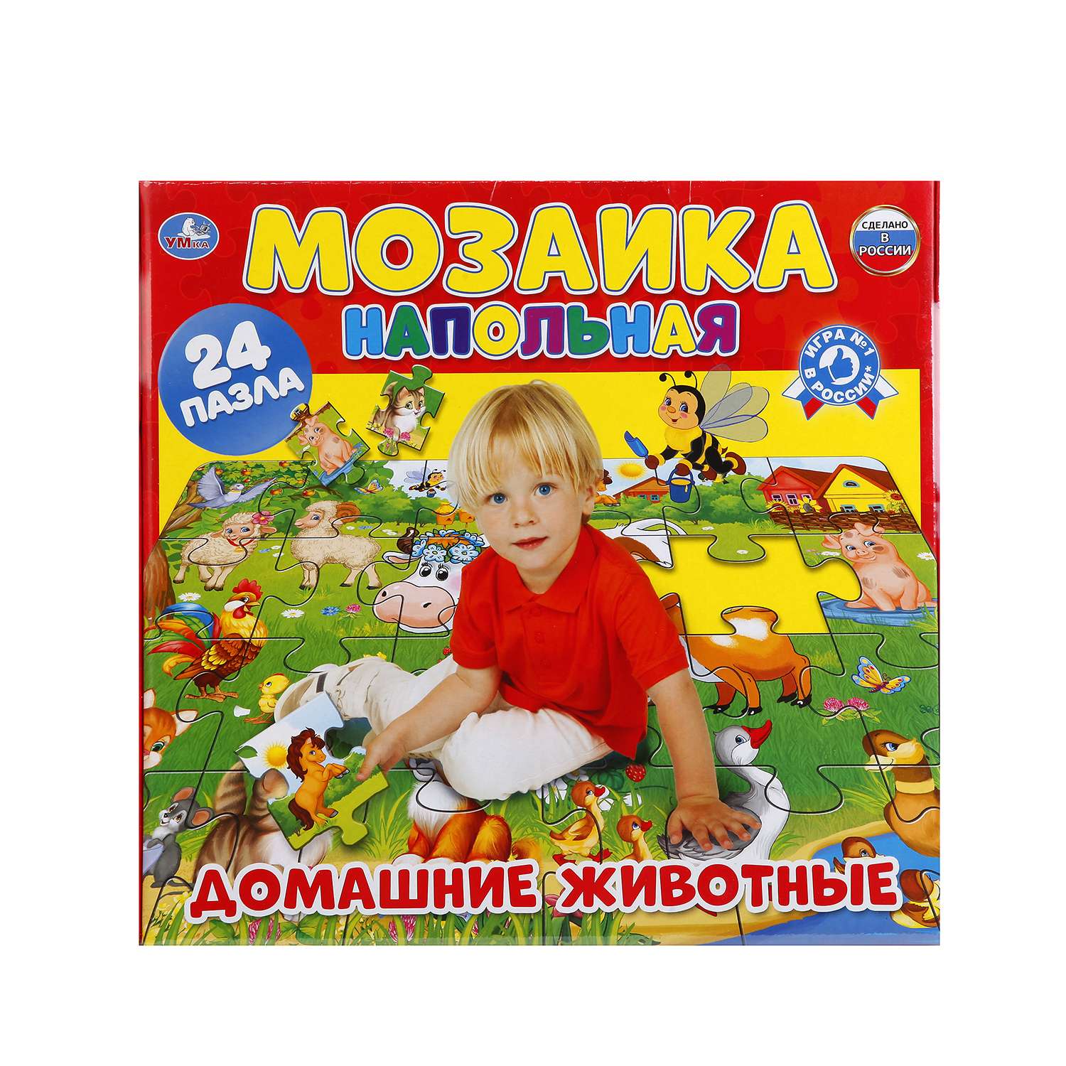 Пазл УМка напольный - фото 1