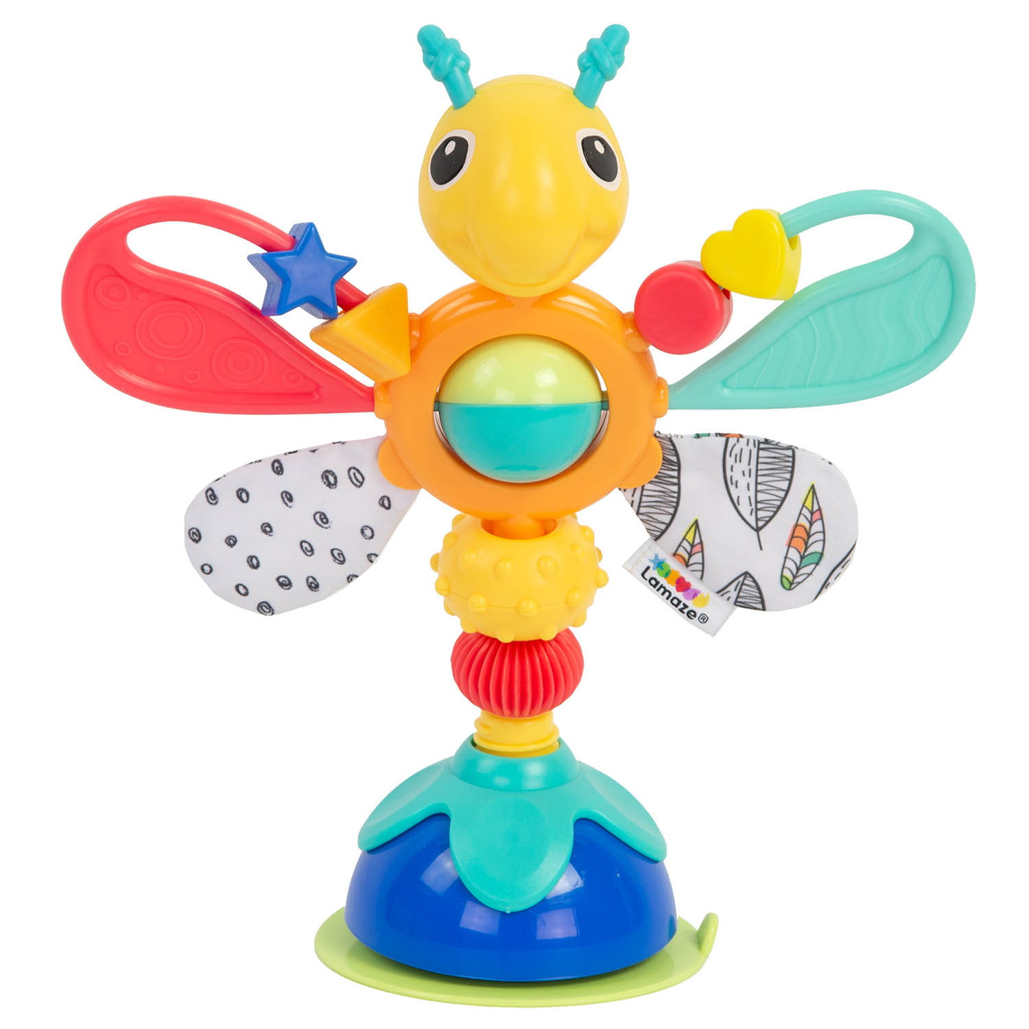 Игрушка Lamaze Светлячок Фредди на присоске - фото 6
