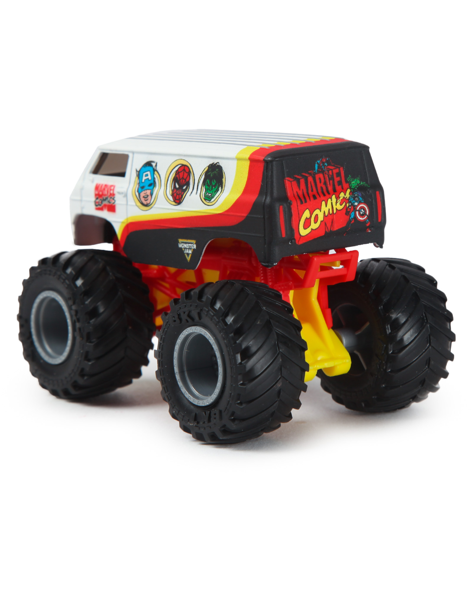 Внедорожник Monster Jam Marvel Comics 6069960/20154361 - фото 4