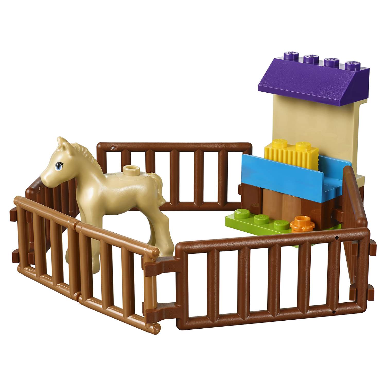 Конструктор LEGO Friends Конюшня для жеребят Мии блочный - фото 16