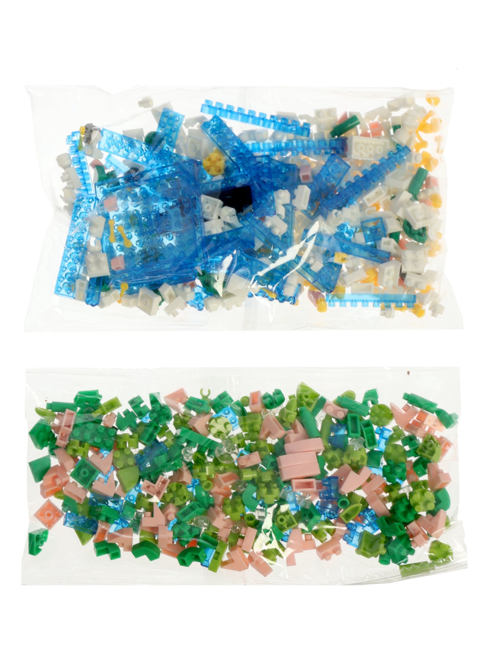 Конструктор Unicon из мини-блоков - фото 10