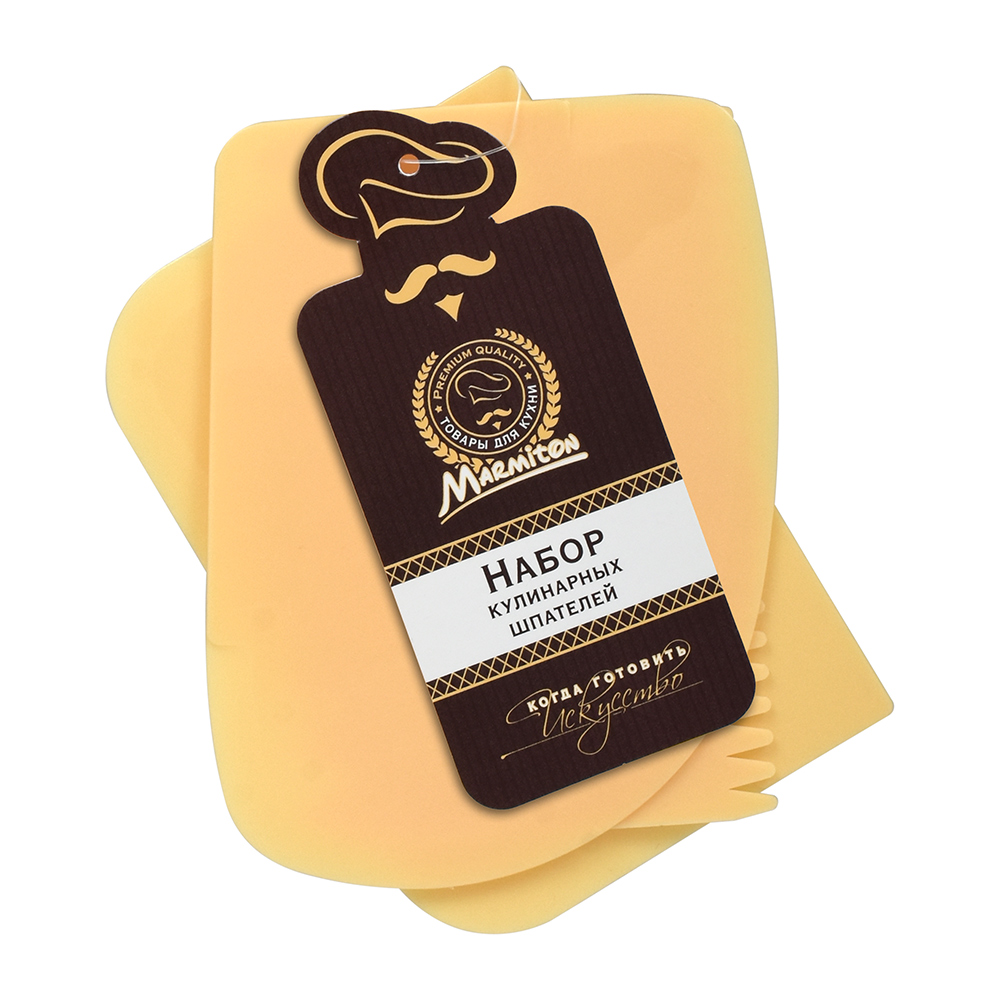 Набор кулинарных шпателей Marmiton 115х75 см - фото 1