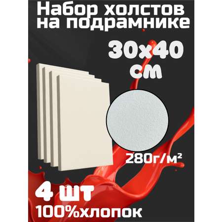 Холст Живопись по номерам на подрамнике