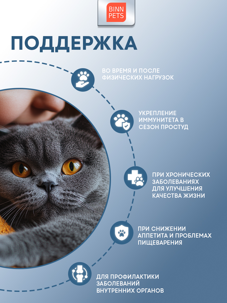 Морской коллаген PETS BIN иммунитет плацентум 70 г пакет - фото 2