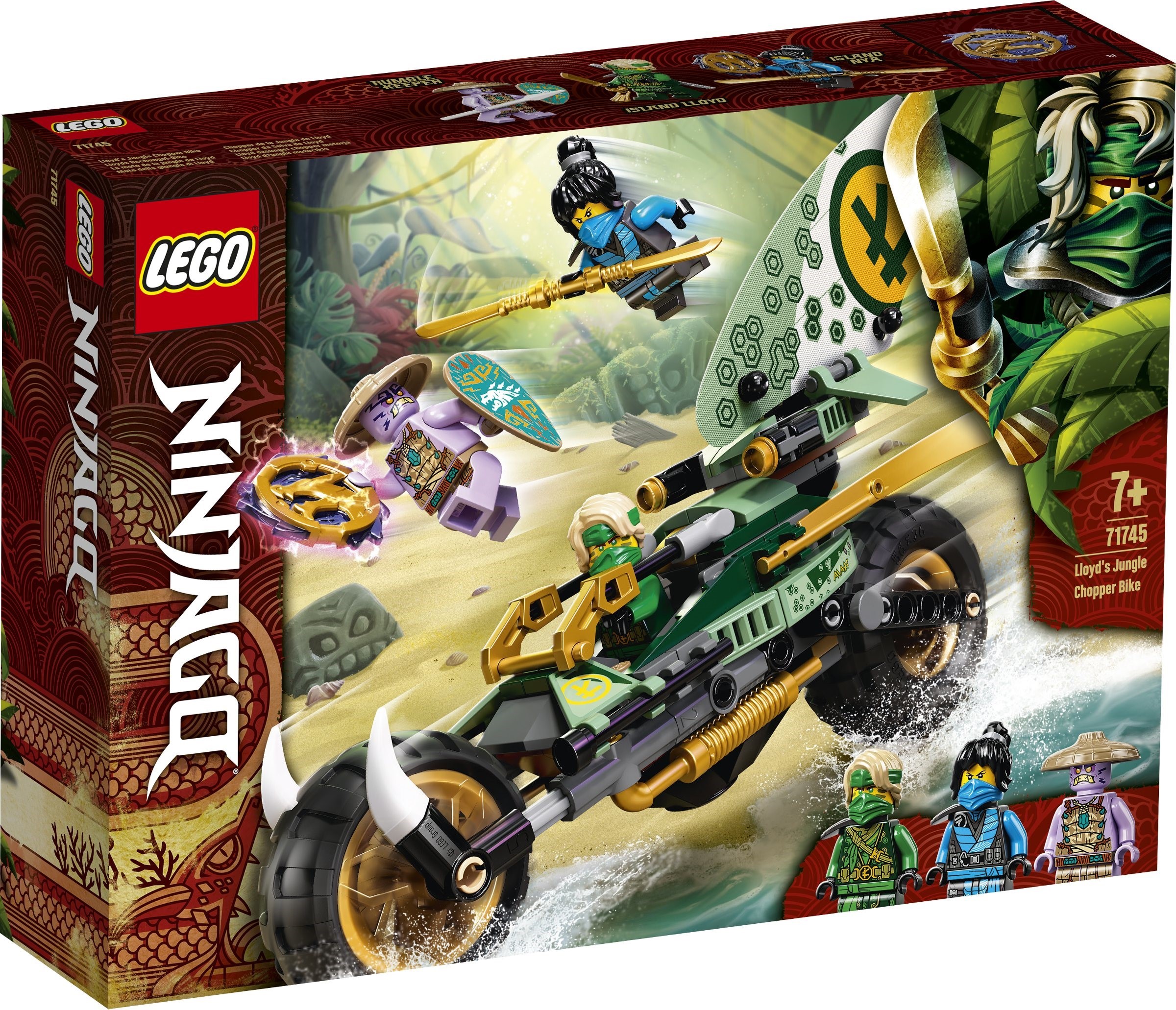 Конструктор LEGO NINJAGO 71745 183 дет. - фото 1
