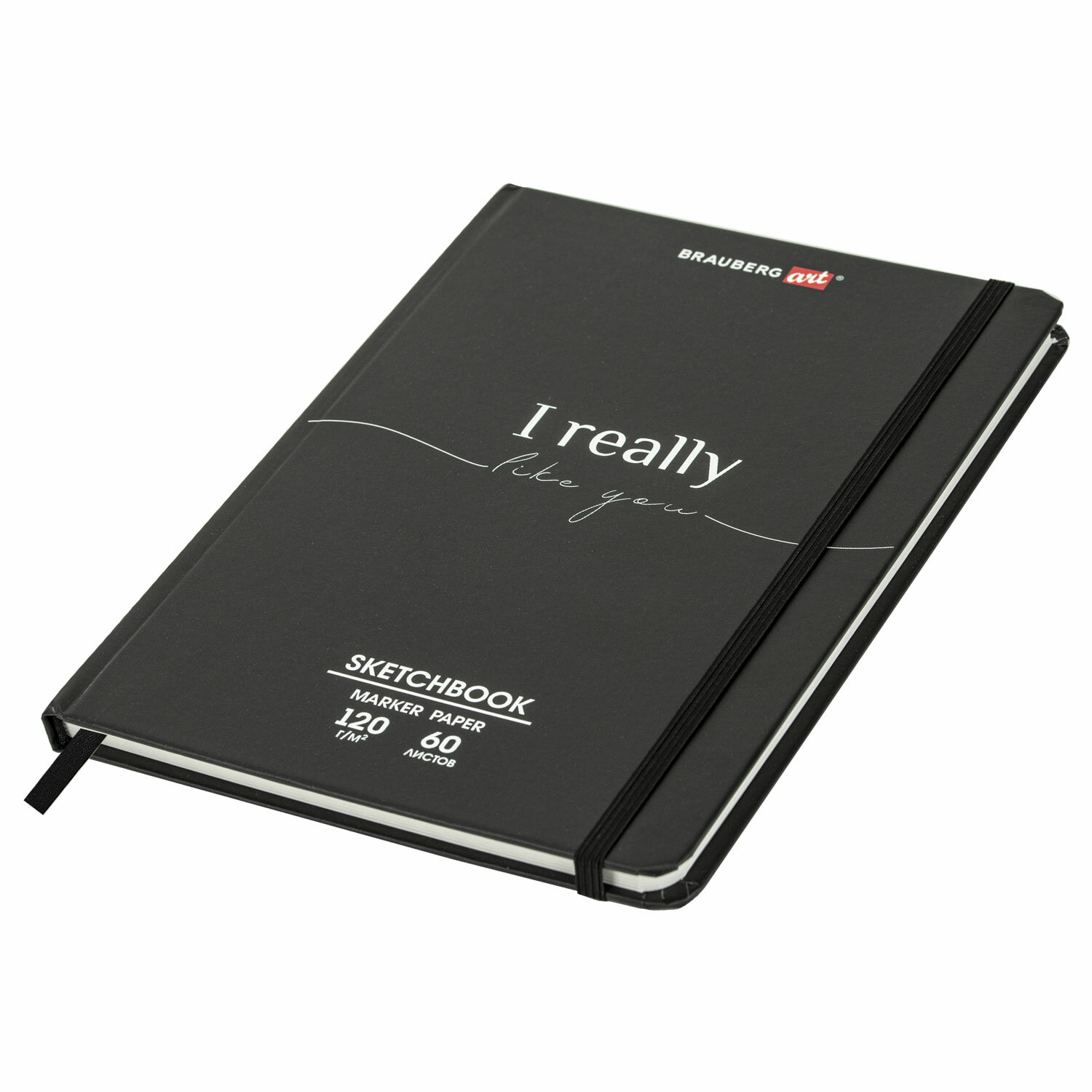 Скетчбук Brauberg А5 для маркеров блокнот для рисования плотные листы - фото 9