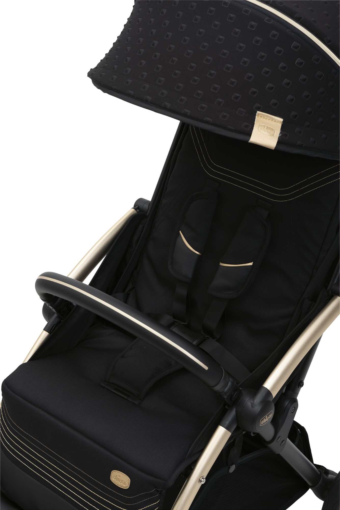 Коляска прогулочная Chicco Xplus black re lux - фото 9