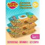 Влажные салфетки LAVA LAVA 3 упак. 60 шт.