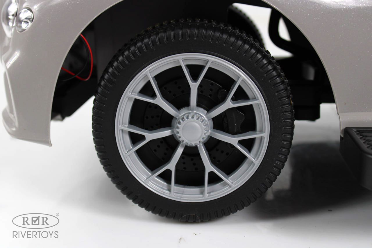 Каталка RIVERTOYS Z005ZZ-T-GREY серый - фото 9