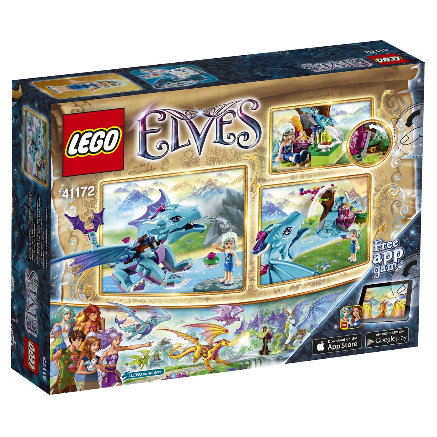 Конструктор LEGO Elves блочный - фото 3