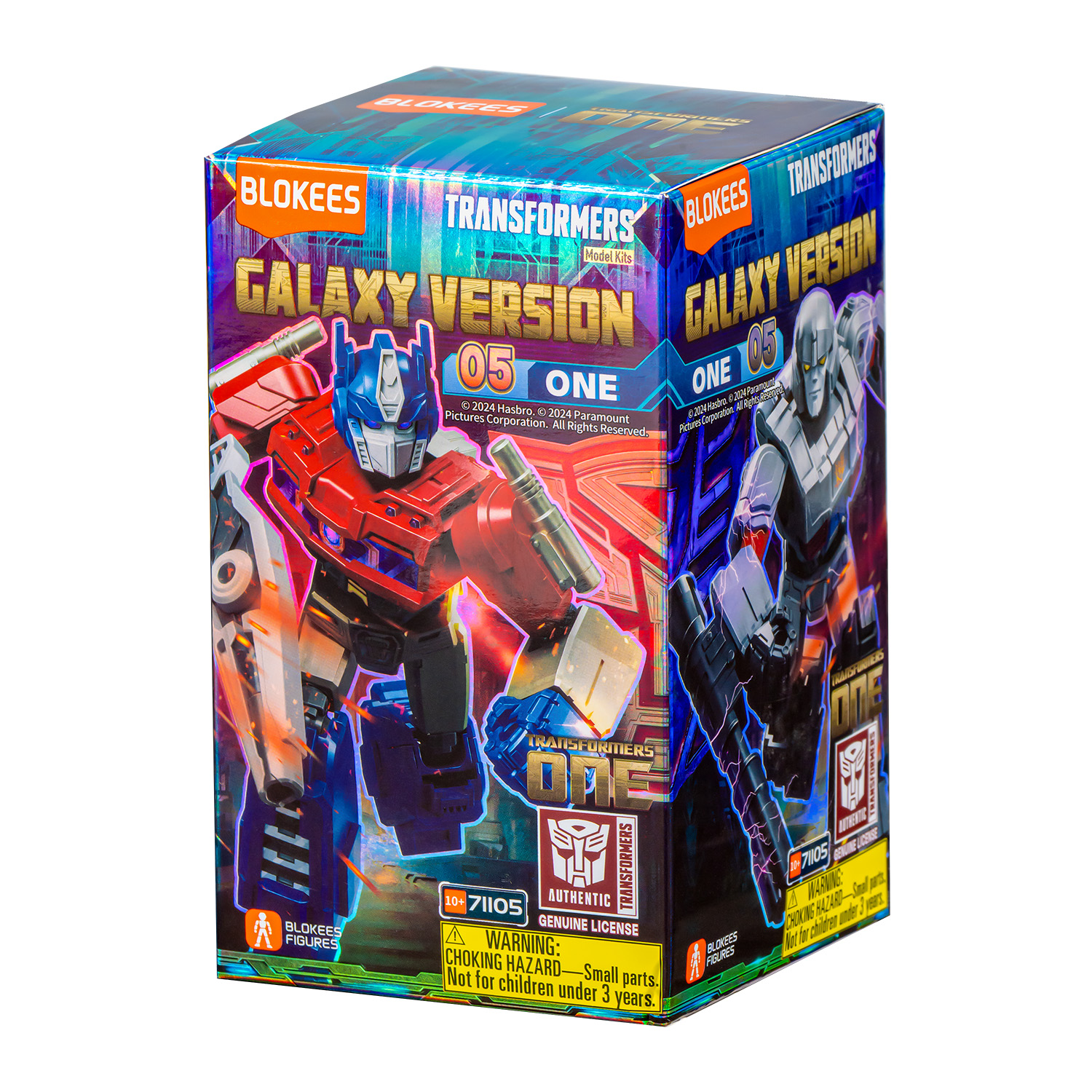 Конструктор BLOKEES Galaxy One кинетический в ассортименте - фото 4