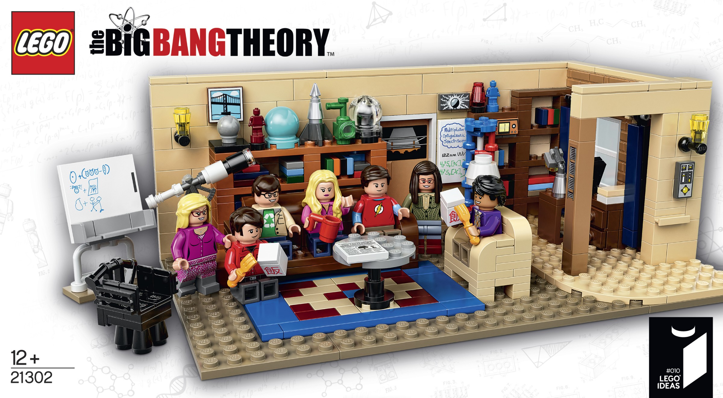 Конструктор LEGO Ideas 21302 484 дет. - фото 5
