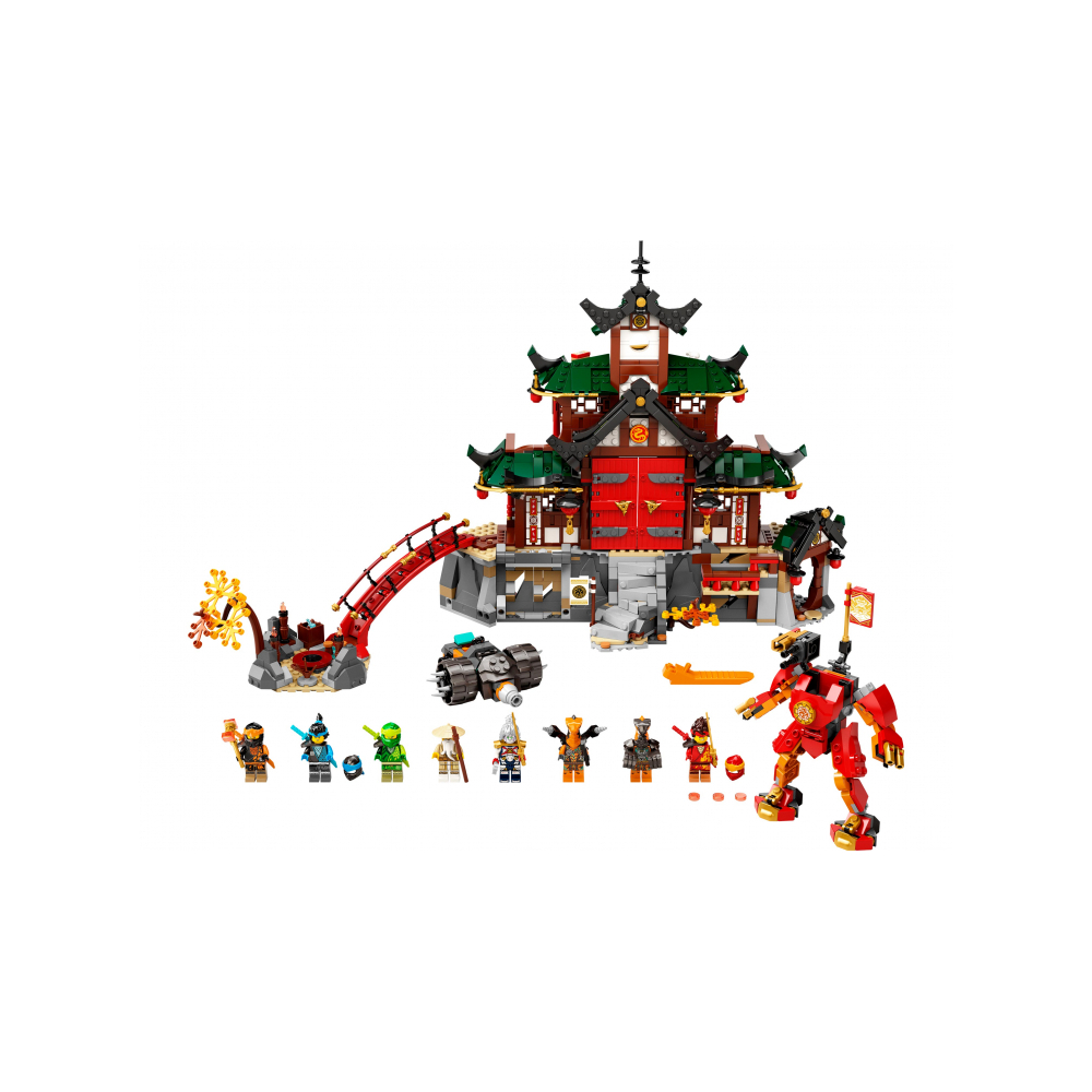 Конструктор LEGO NINJAGO 57 дет. - фото 2