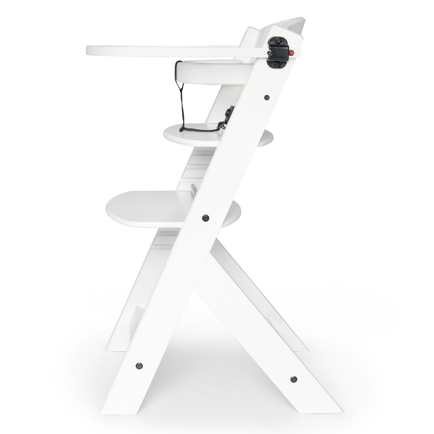 Стульчик для кормления Kinderkraft Enock White трансформер - фото 5
