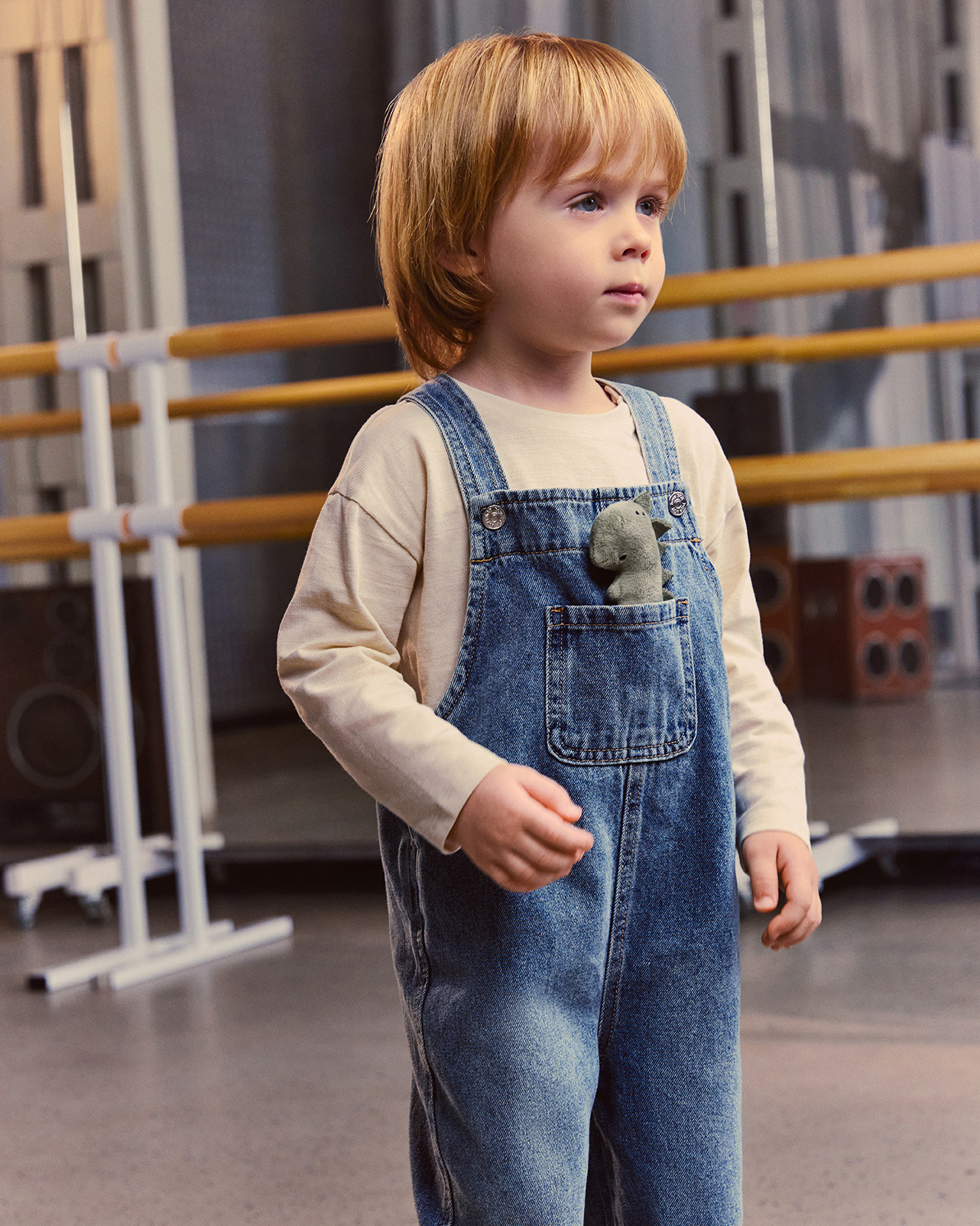 Полукомбинезон Baby Go Trend S26BT-1BD03ib-55 - фото 8