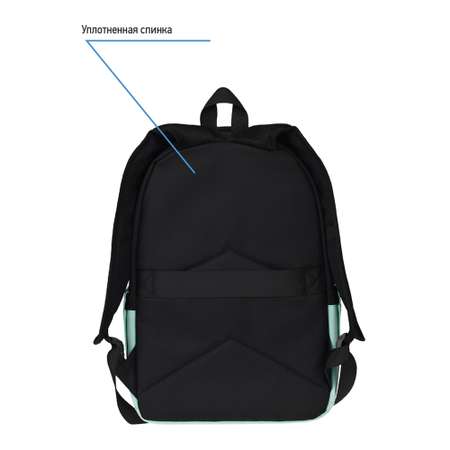 Рюкзак BERLINGO Casual Penguin mint