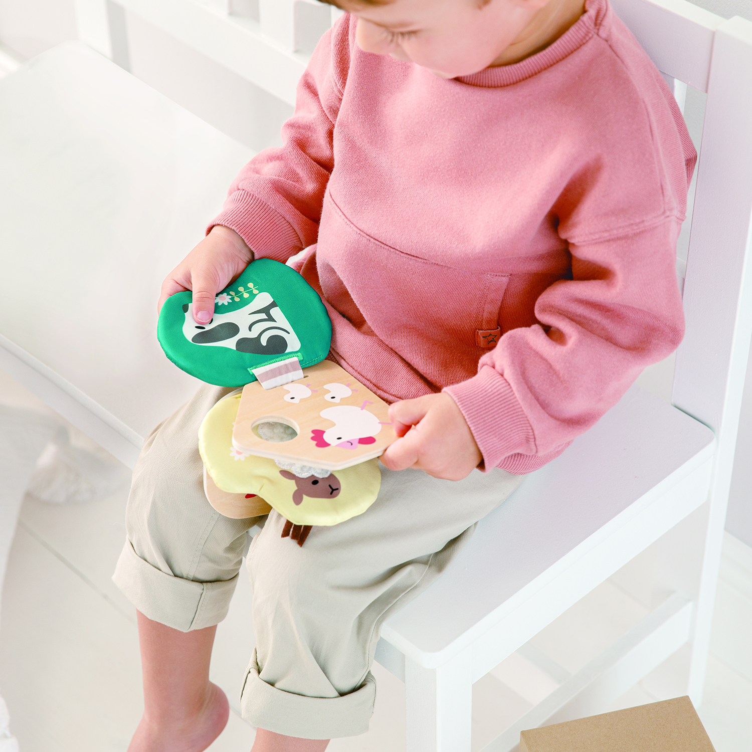 Игрушка Hape книжка - фото 3