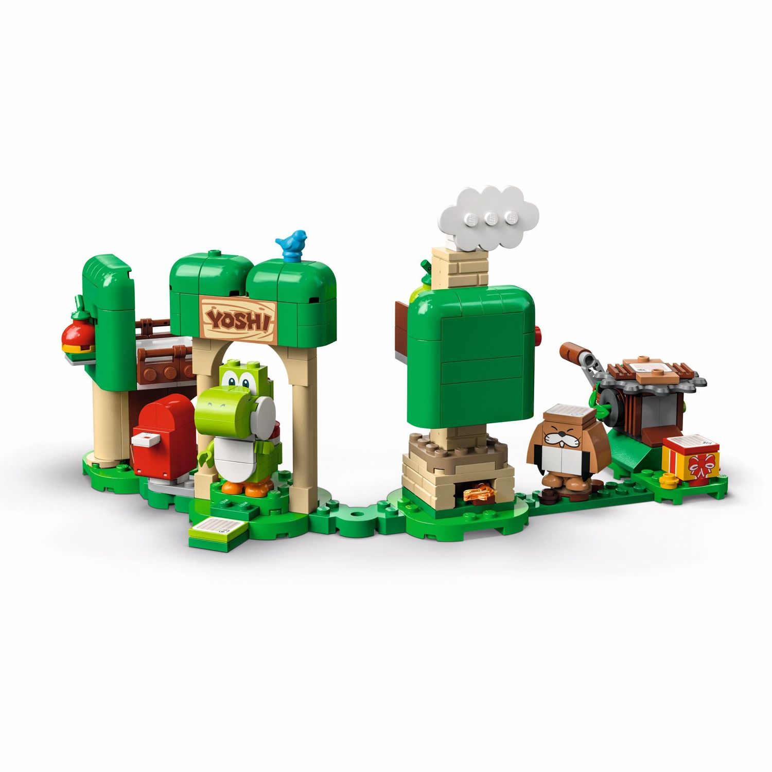 Конструктор LEGO Super Mario Yoshis Gift House 246 дет. - фото 2