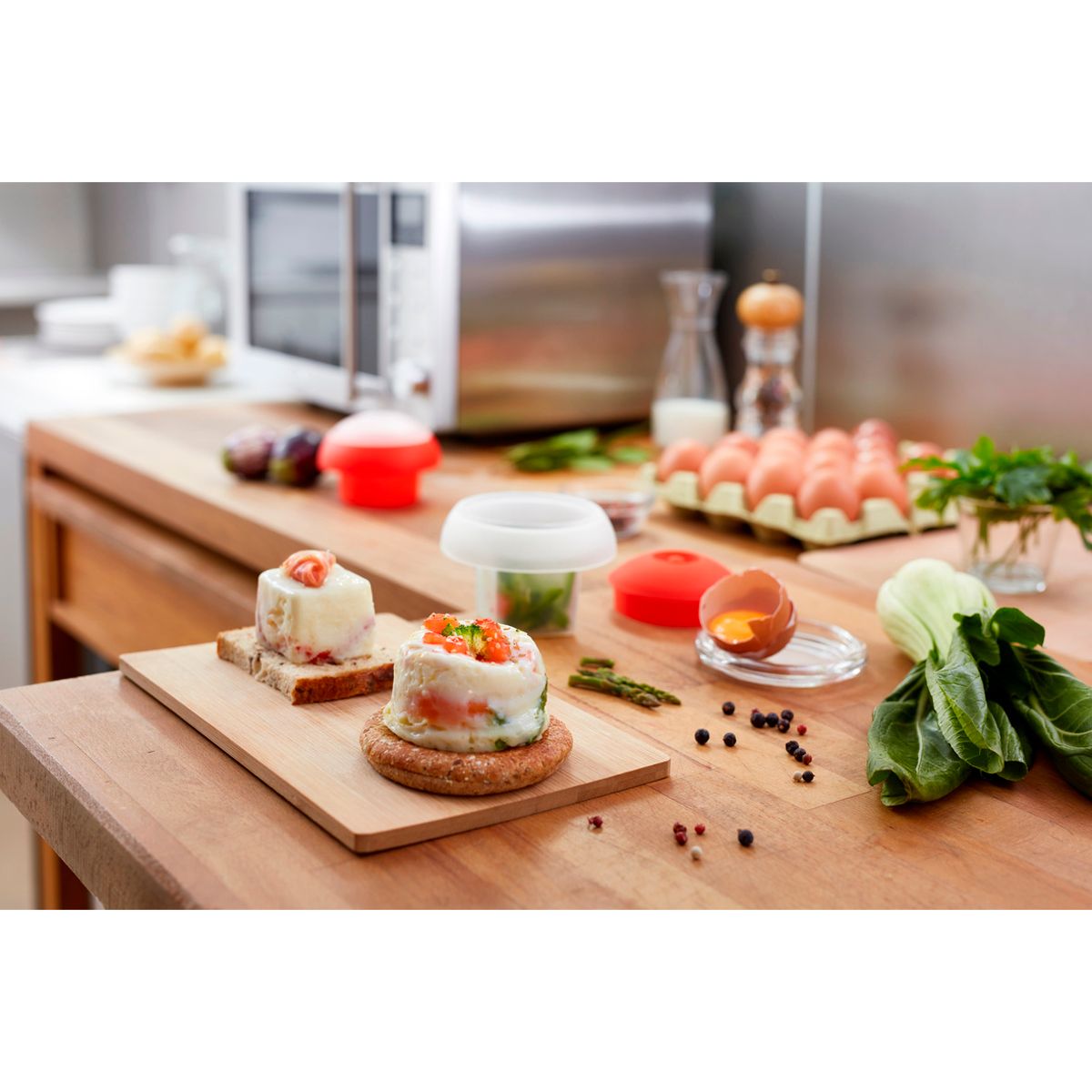 Форма для яиц LEKUE Microwave Cooking 882784 - фото 5