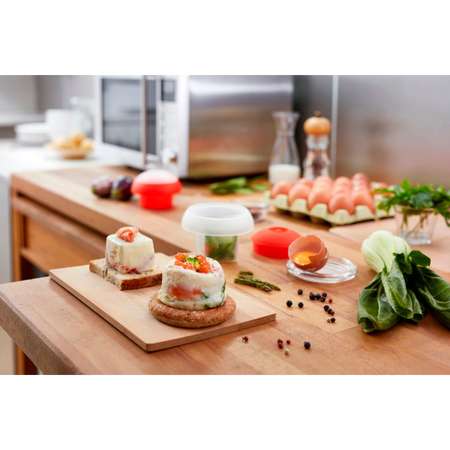 Форма для яиц LEKUE Microwave Cooking 882784