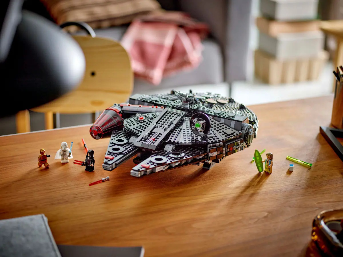 Конструктор LEGO Star Wars Темный сокол 1579 дет. - фото 13