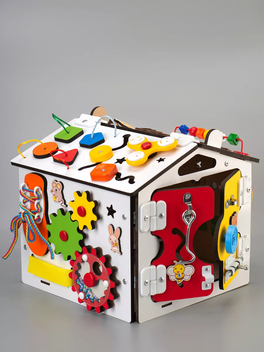 Игрушка KimToys бизиборд Домик - фото 10