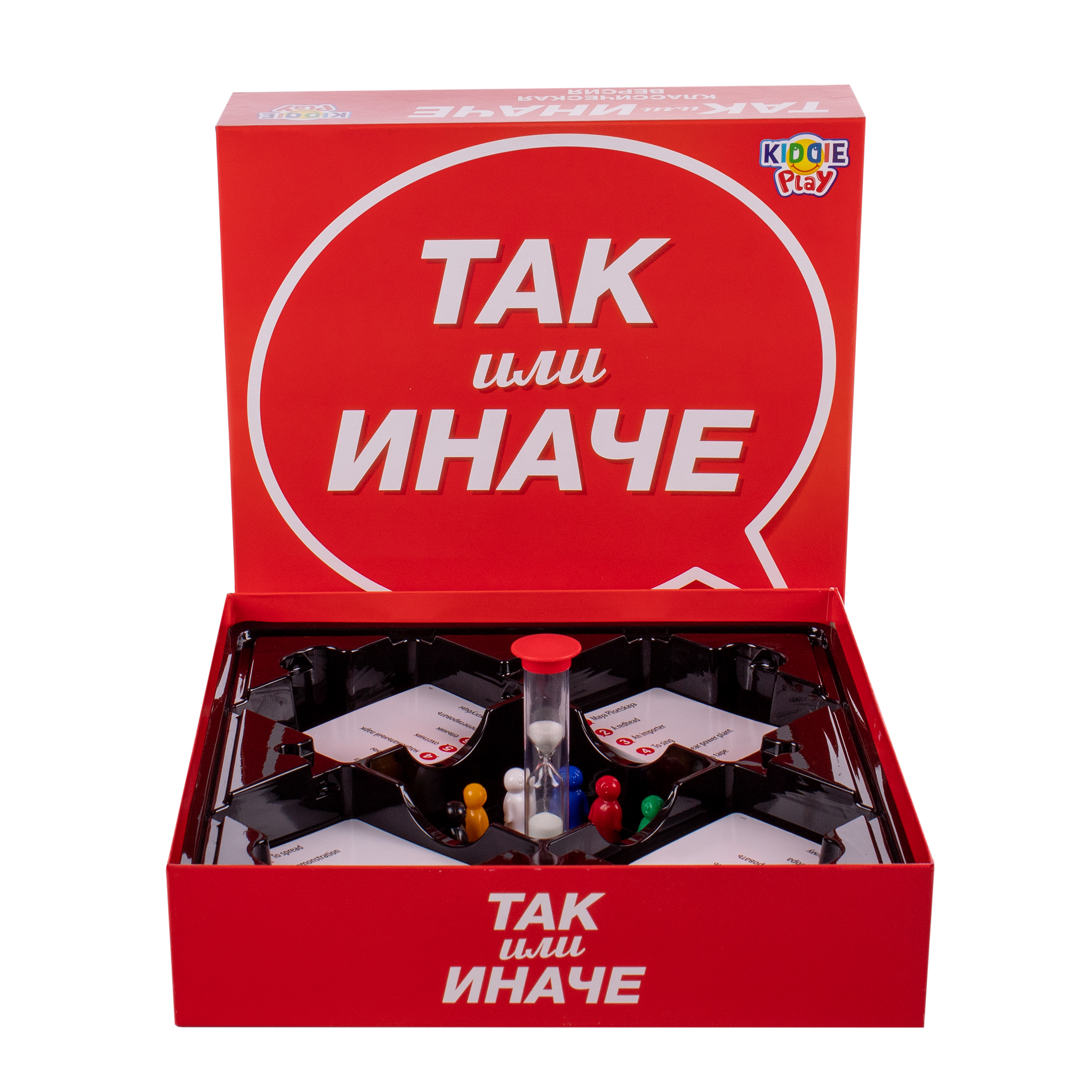 Настольная игра KiddiePlay Так или иначе - фото 4