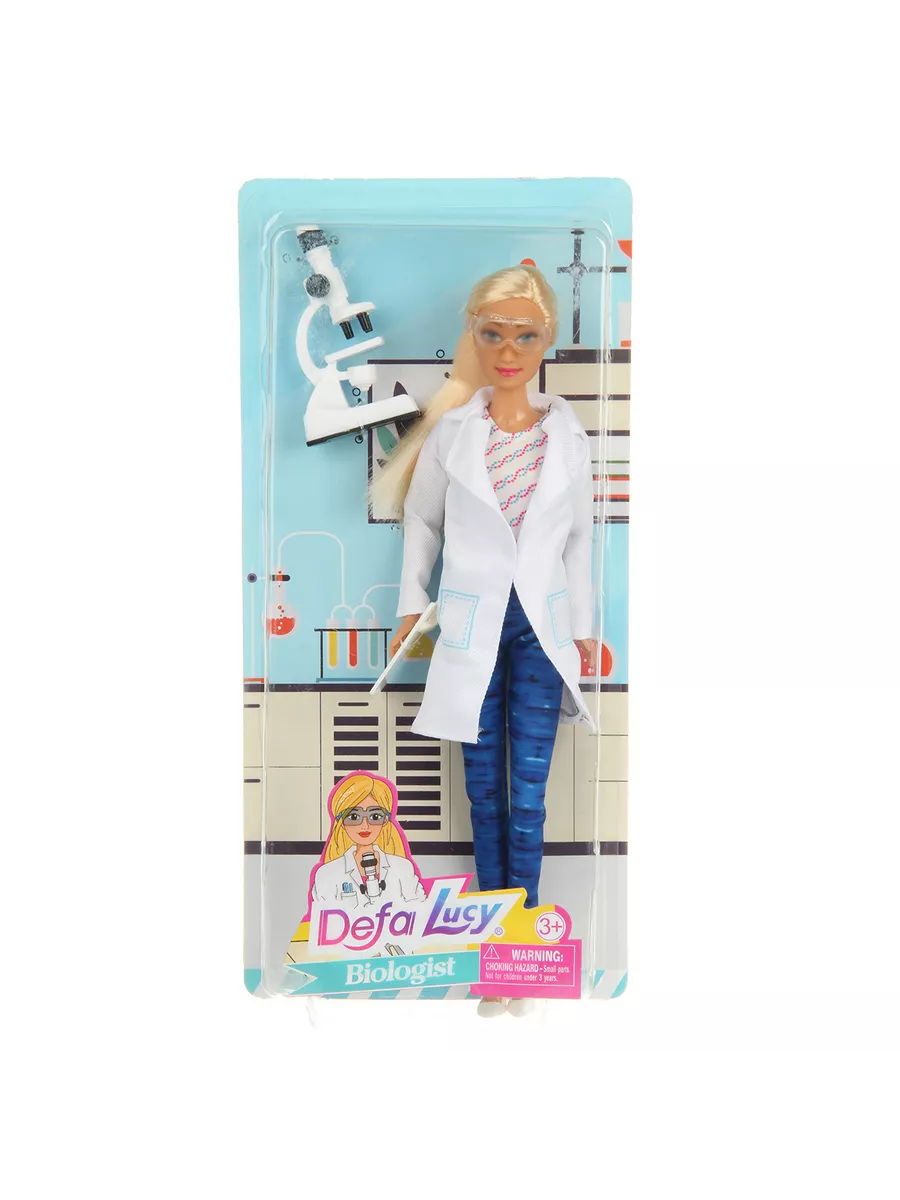 Кукла модельная Veld Co Врач высота 29 см 133594 - фото 11