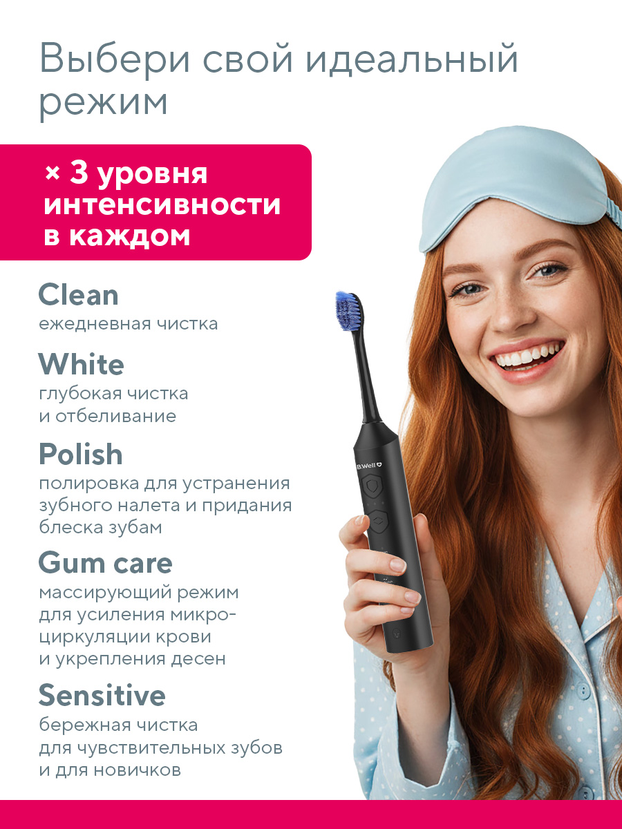 Зубная щетка электрическая B.Well - фото 18