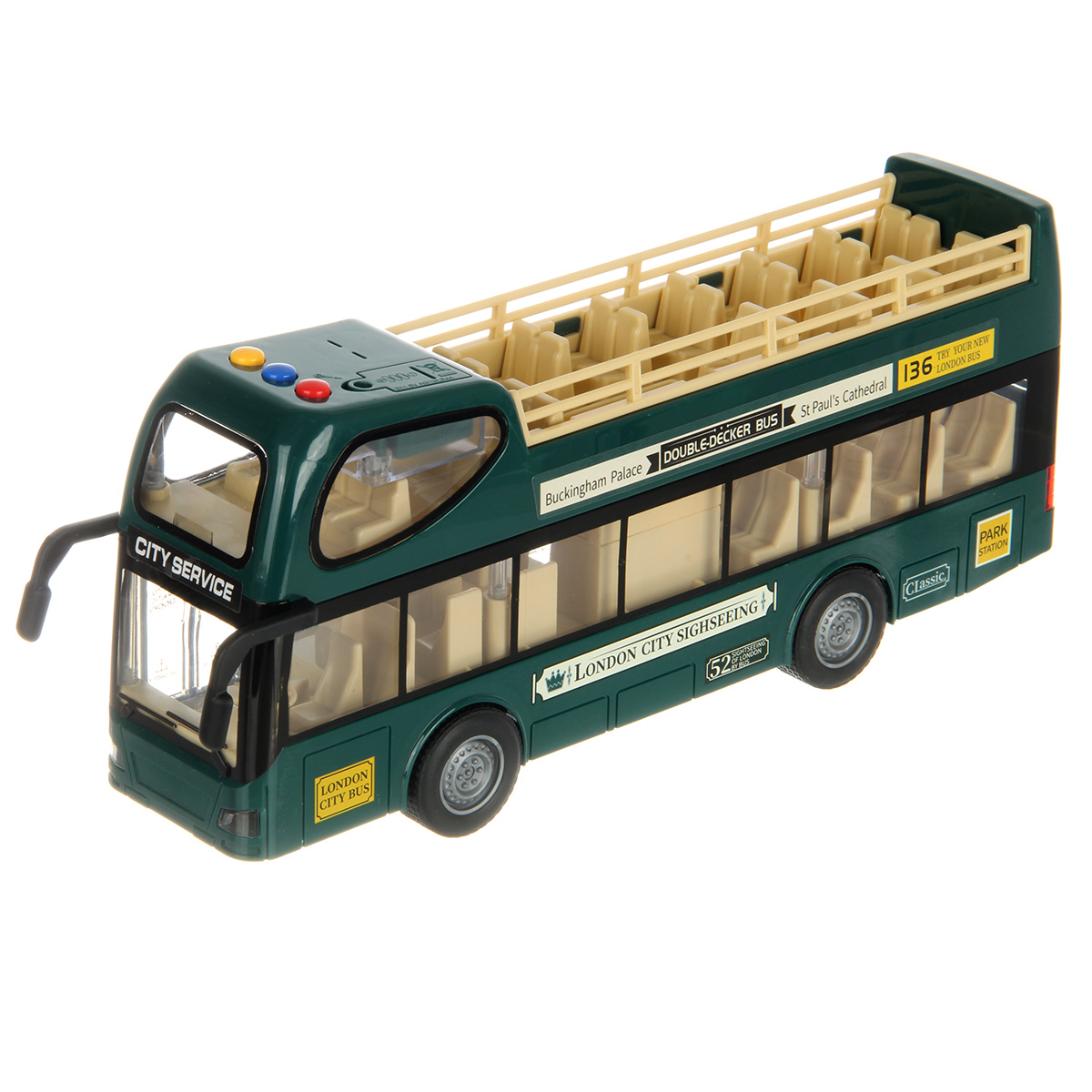 Автобус Veld Co 1:16 136629 - фото 3