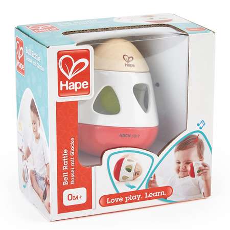 Игрушка Hape неваляшка Звон колокольчика