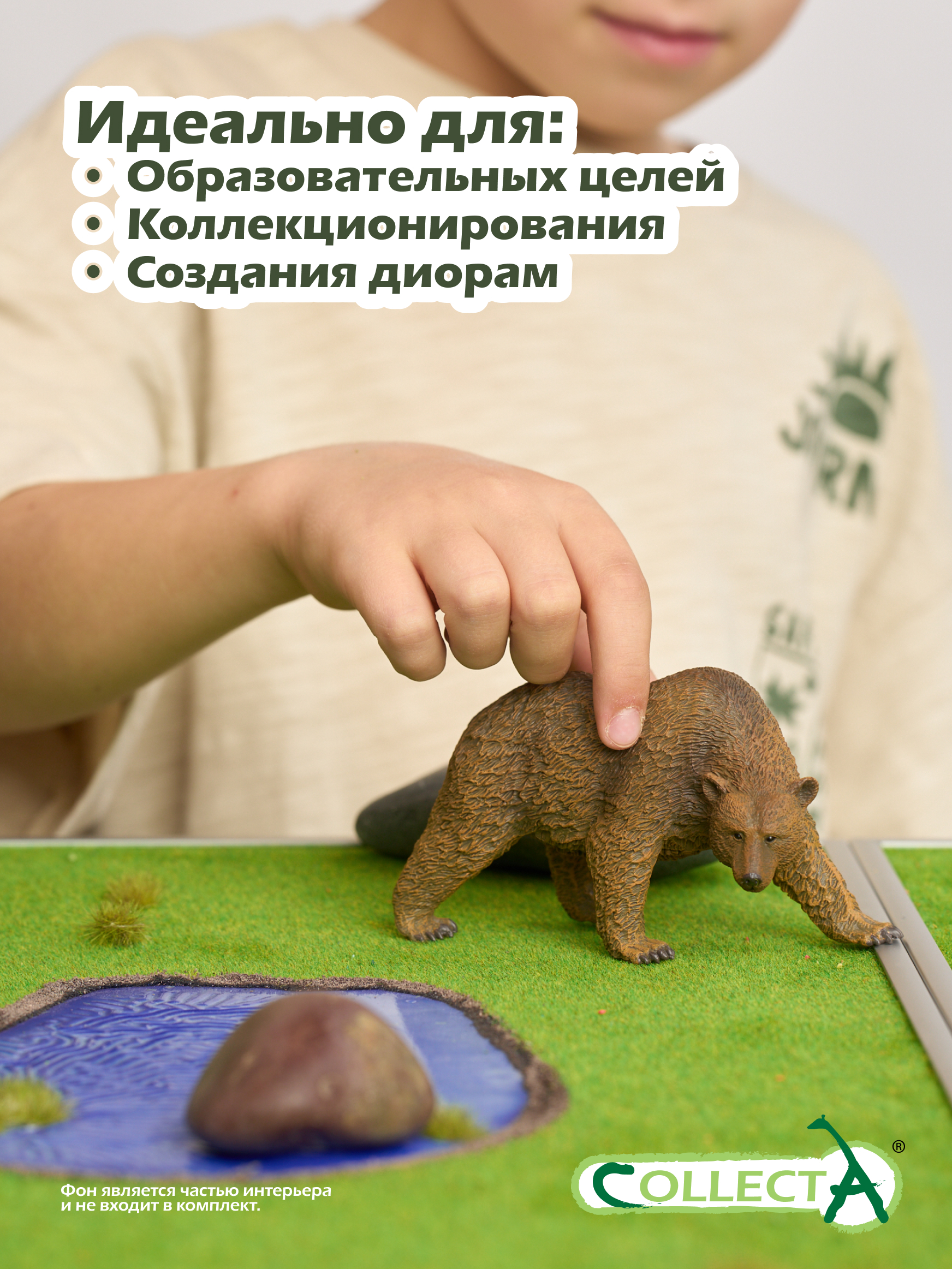 Фигурка Collecta Медведь бурый - фото 6