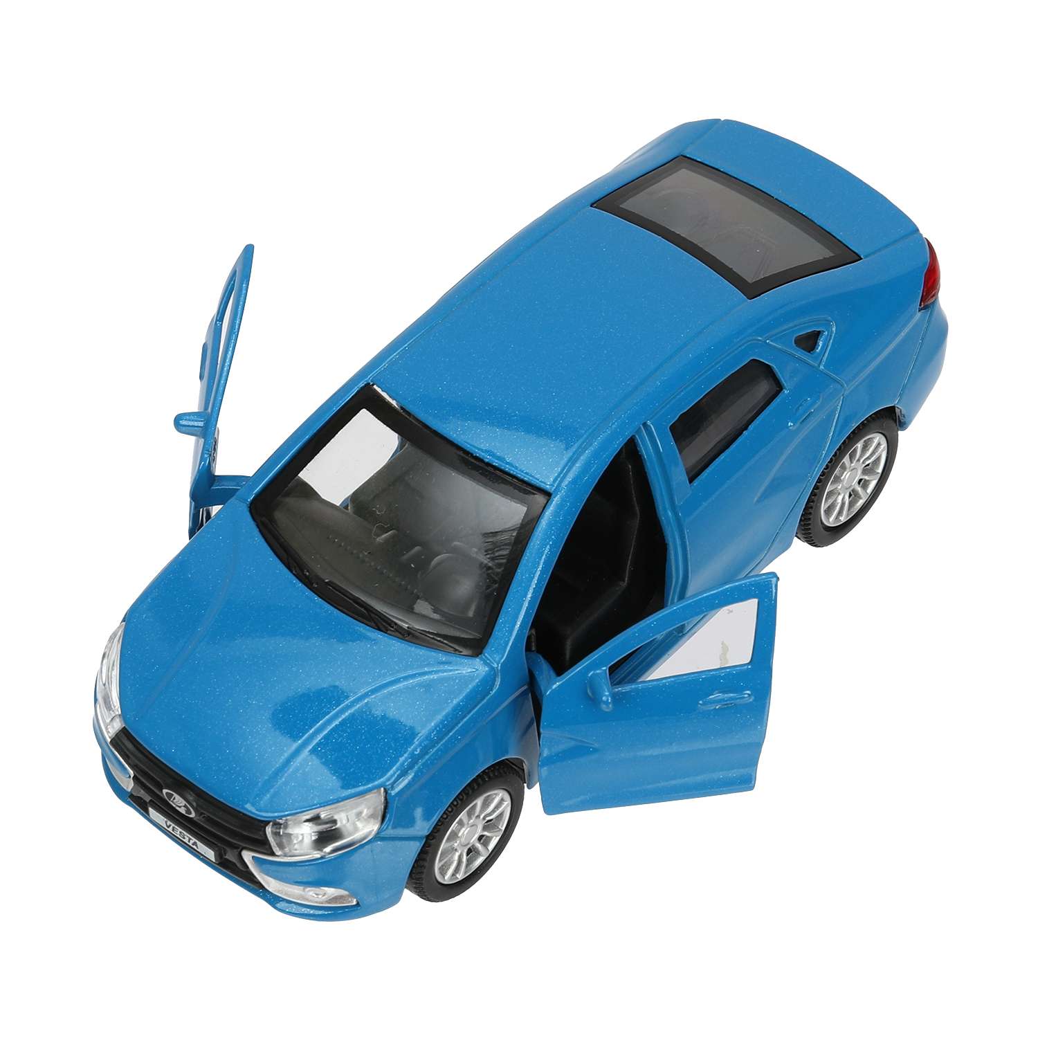 Автомобиль Технопарк LADA Vesta синий 392066 - фото 8