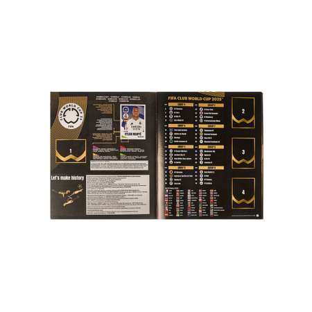 Альбом Panini FIFA Club World Cup 2025™