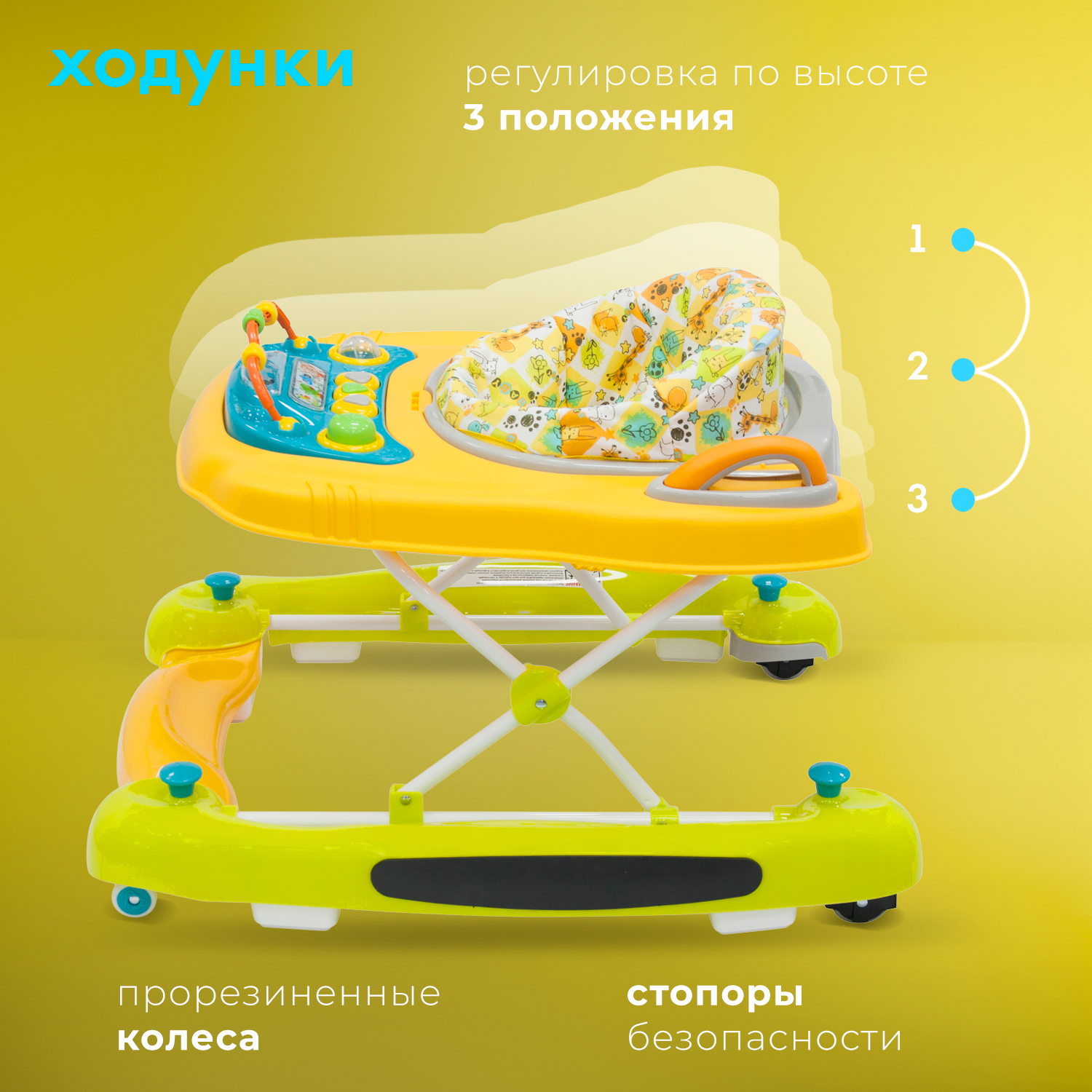 Ходунки Nuovita - фото 3