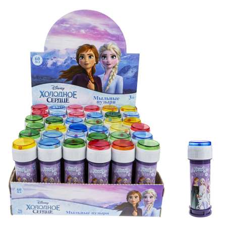 Мыльные пузыри 1TOY Холодное сердце в ассортименте
