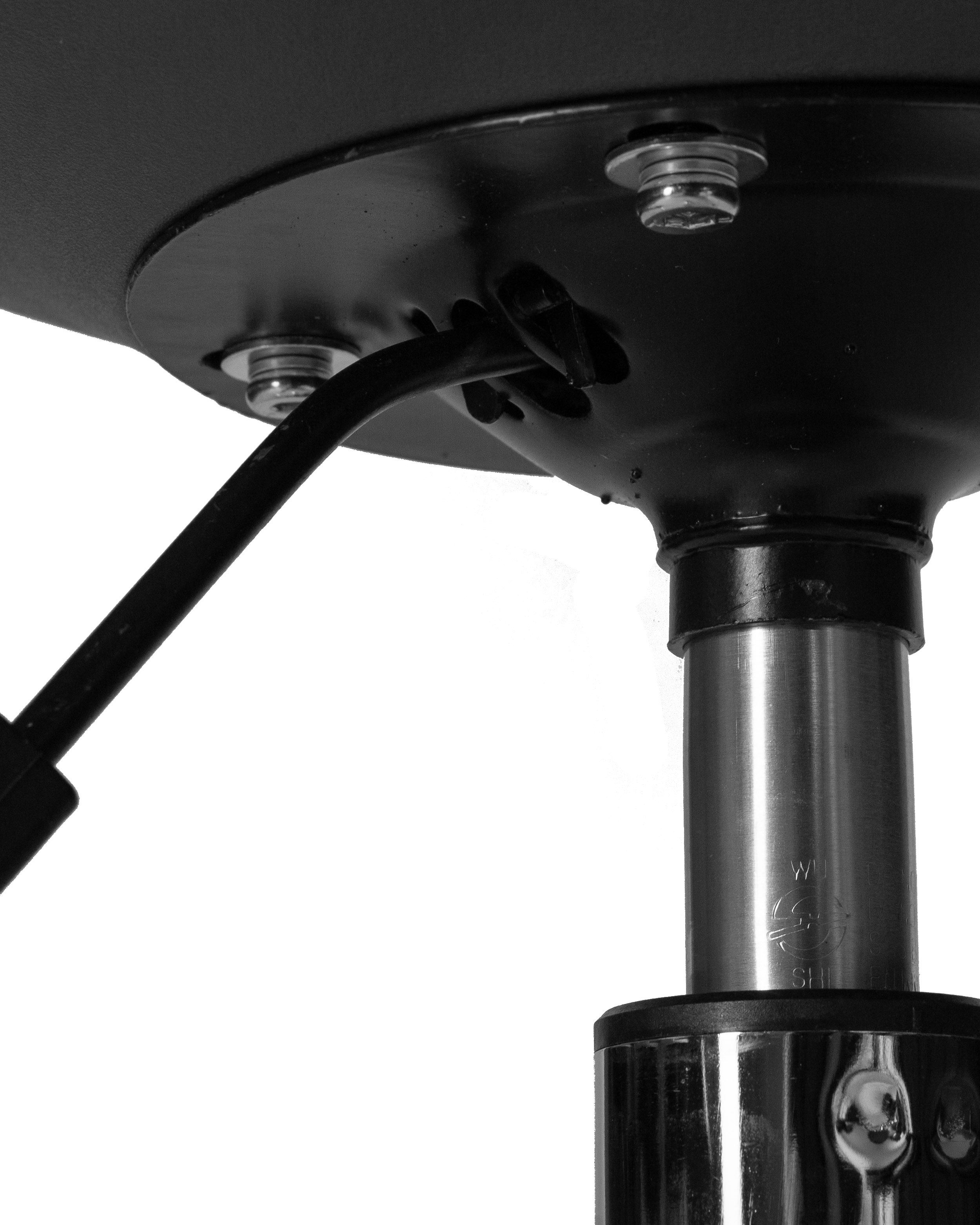 Офисное кресло DOBRIN тёмно-серый - фото 9