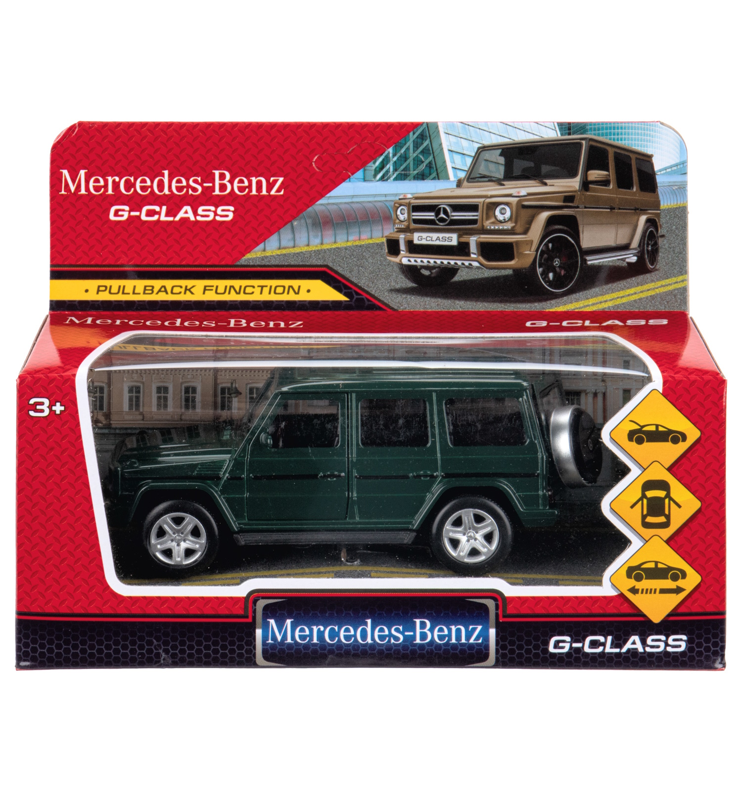 Внедорожник Huada Toys Mercedes G-Class 414008 - фото 8