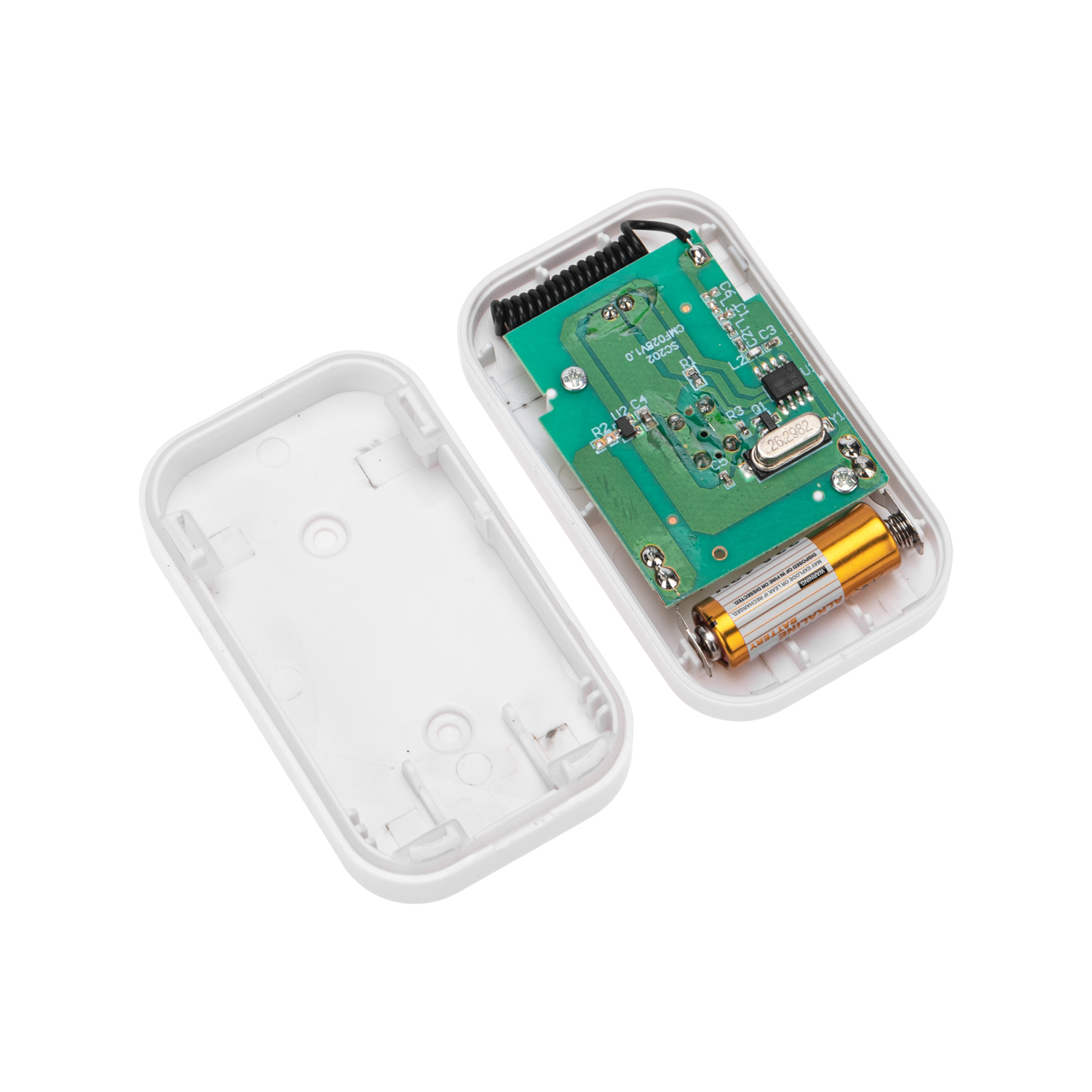 Беспроводной дверной звонок REXANT c цифровым кодированием 52 мелодии 150м IP56 - фото 13