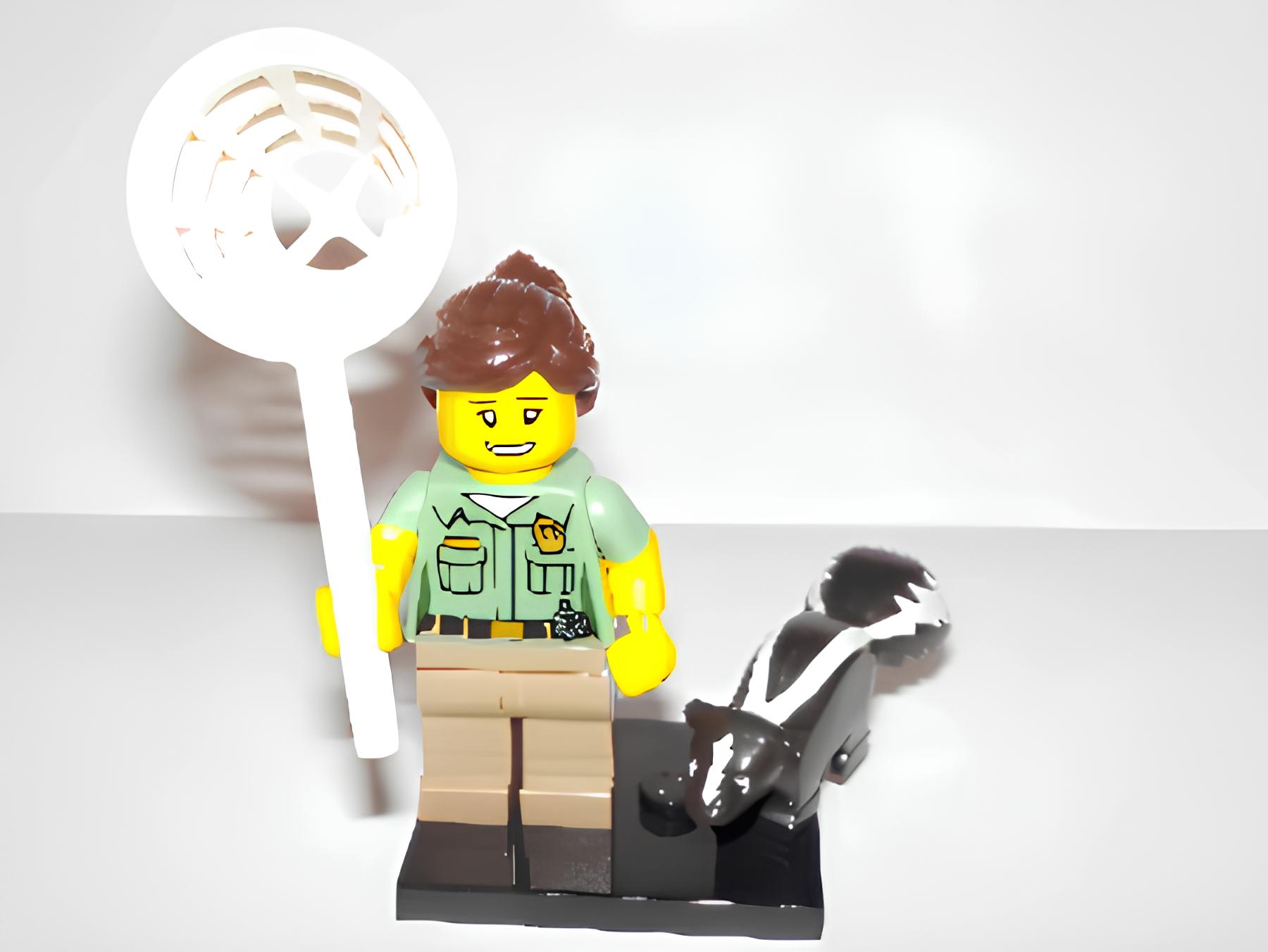 Фигурка LEGO Animal Control col15-8 - фото 1