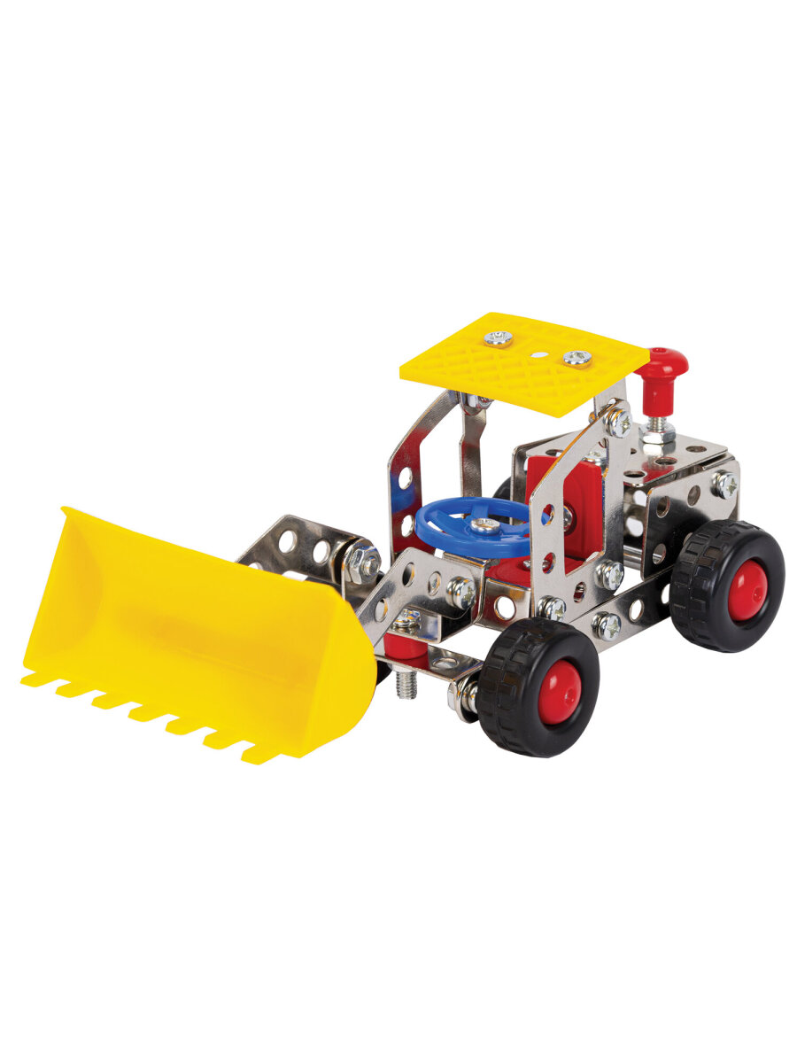 Конструктор BAMBOX Строительная техника 5 в 1 металлический 139 дет. - фото 3