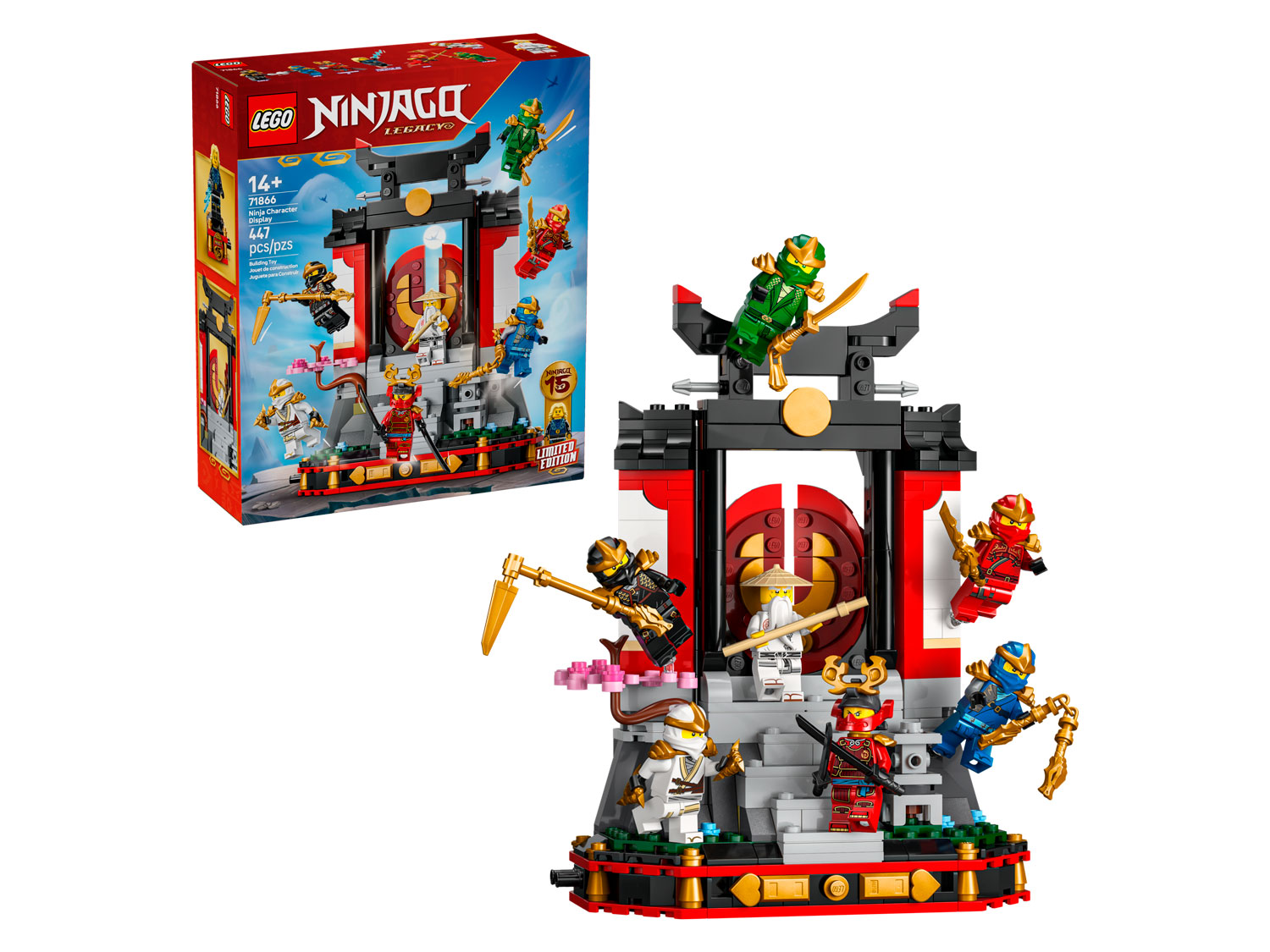 Конструктор LEGO NINJAGO - фото 3