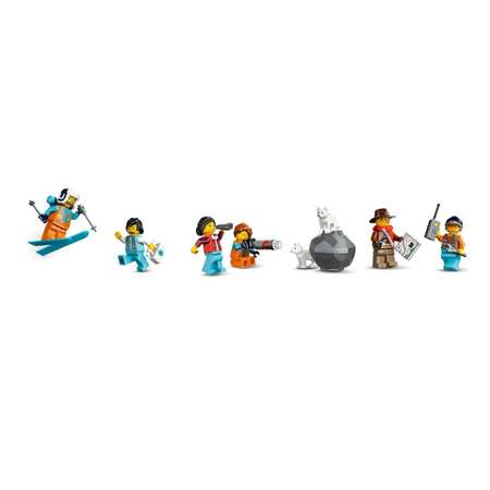 Конструктор LEGO City Полярный экспресс 1517 дет.