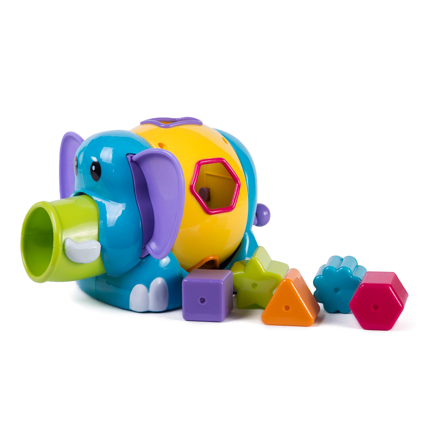 Игрушка BabyGo сортер Слоник - фото 1