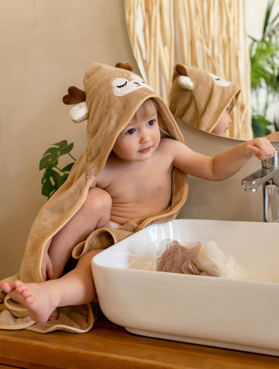 Полотенце уголок Amelli 80 x 80 см 1 шт. - фото 13