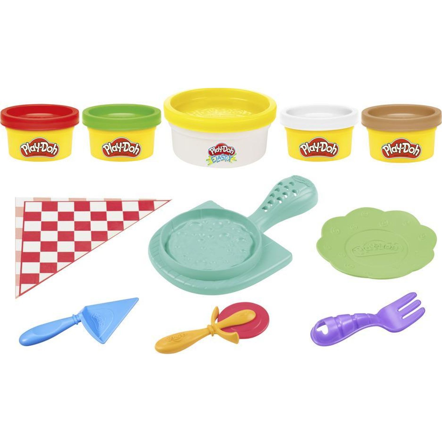 Пластилин Play-Doh Сырная пицца - фото 2