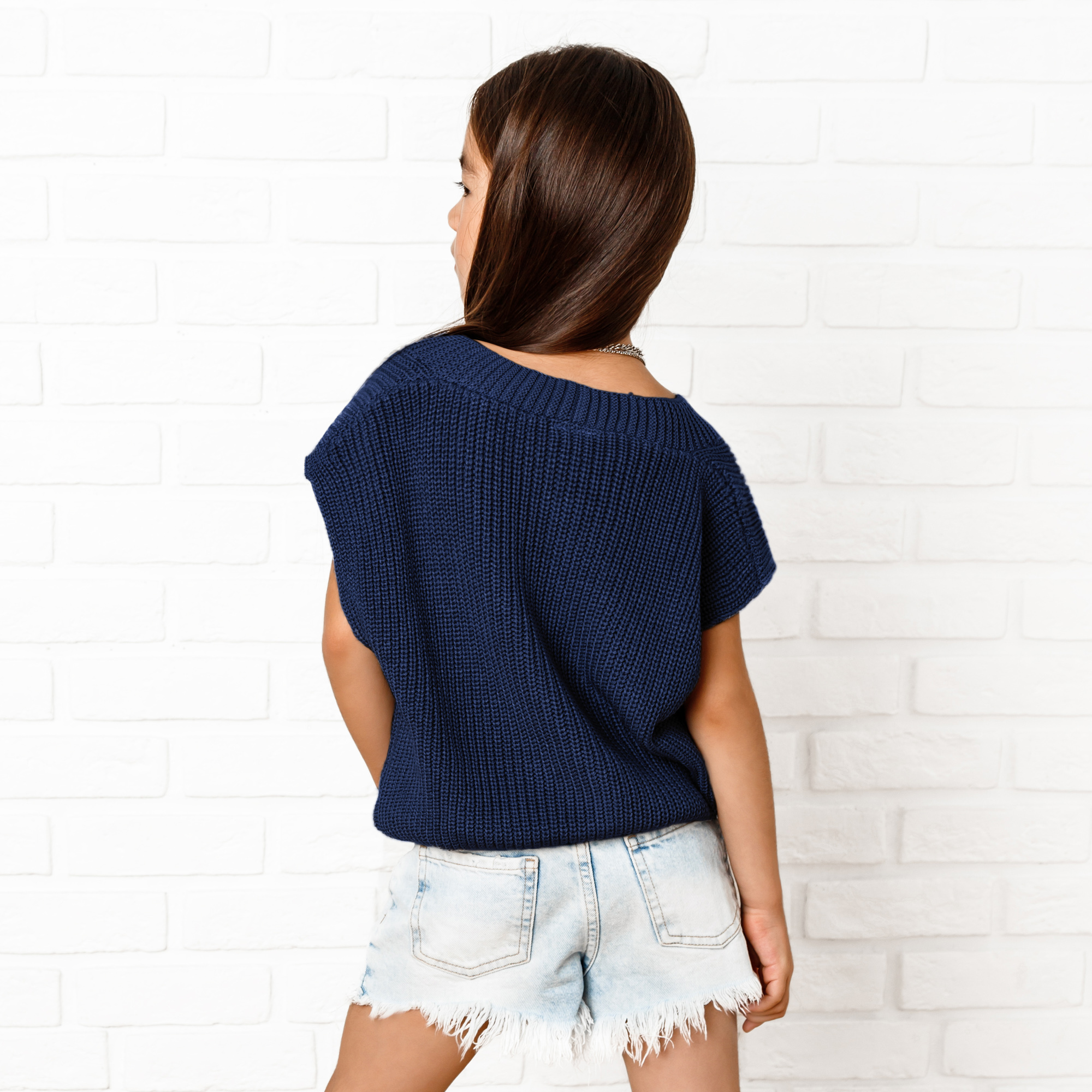 Жилет Amarobaby AB-OD21-KNIT10/20 - фото 15